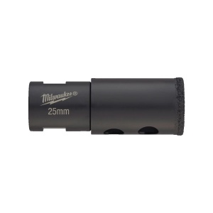Carota diamantata M14 pentru gaurire uscata, diametru 25 mm, 35 mm lungime activa, Milwaukee, cod 4932478278