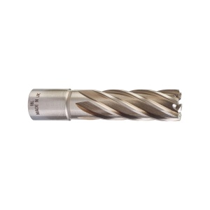 Carota HSS cu prindere Weldon de 19 mm, 18x50 mm, Milwaukee, cod 4932343293