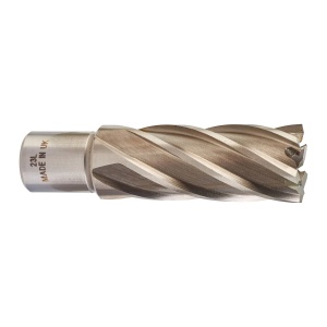 Carota HSS cu prindere Weldon de 19 mm, 23x50 mm, Milwaukee, cod 4932343298