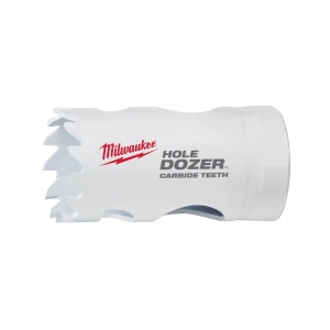 Carota TCT HOLE DOZER cu dinti din carbura, diametru 29 mm, 41 mm adancime max taiere, Milwaukee, cod 49560708