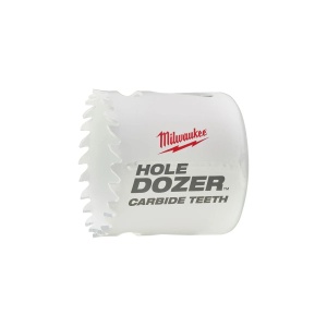 Carota TCT HOLE DOZER cu dinti din carbura, diametru 51 mm, 41 adancime max taiere, Milwaukee, cod 49560720 - Img 5