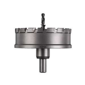 Carota TCT pentru otel inoxidabil, diametru 102 mm, adancime max 25 mm, Milwaukee cod 4932479057 - Img 1