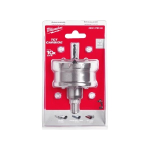 Carota TCT pentru otel inoxidabil, diametru 50 mm, adancime max 25 mm, Milwaukee, cod 4932479048 - Img 2