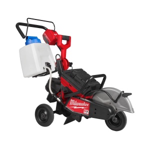Carucior MXF COSC pentru fierastrau MX FUEL, max 69 kg, capacitate rezervor 10.4 l, Milwaukee, cod 4933464883 - Img 5