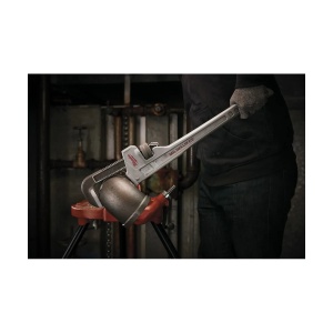 Cheie (cleste) pentru tevi din aluminiu, 600 mm, 76 mm deschidere falci, Milwaukee, cod 48227224 - Img 3