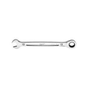 Cheie combinata cu clichet MAX BITE, deschidere 13 mm, lungime 187 mm, Milwaukee, cod 4932471506