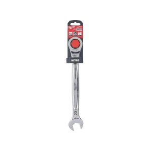 Cheie combinata cu clichet MAX BITE, deschidere 20 mm, lungime 272 mm, Milwaukee, cod 4932471513 - Img 2