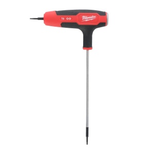 Cheie cu maner in T, amprenta TORX, 144 mm, Milwaukee