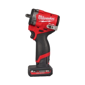 Cheie de impact compacta M12 FCIWF38G3-502X cu inel de fixare, cuplu 745 Nm, prindere 3/8" patrat, Milwaukee, cod 4933493452 - Img 2