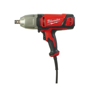 Cheie de impact IPWE 520 R cu fir de 4 m, prindere 3/4" patrat, cuplu 520 Nm, 725 W, Milwaukee, cod 4933451525
