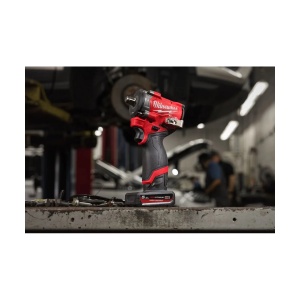 Cheie de impact M12 FCIWF12G3-0 cu inel de fixare, cuplu 745 Nm, prindere 1/2" patrat, Milwaukee, cod 4933493454 - Img 2