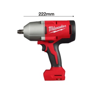 Cheie de impact M18 BLHIWF12-0X, cuplu 1085 Nm, prindere 1/2" patrat si inel de frictiune, Milwaukee, cod 4933492787 - Img 3