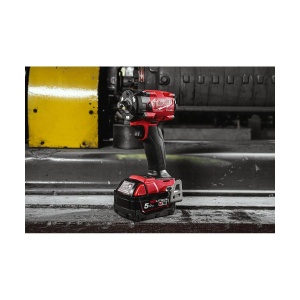 Cheie de impact M18 FIW2F12-502X, cuplu 339 Nm, sistem prindere patrat 1/2 cu inel de fixare, 124 mm, Milwaukee, cod 4933478444 - Img 6