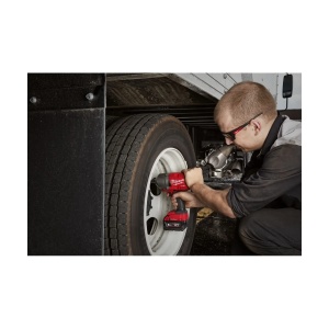 Cheie de impact M18 ONEFHIWF12E-0X, cuplu 1500 Nm si sistem de prindere 1/2" patrat cu inel de fixare, Milwaukee, cod 4933478405 - Img 7