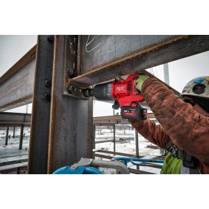 Cheie de impact M18 ONEFHIWF1DS-0C, cuplu 2711 Nm si sistem de prindere 1" patrat cu inel de fixare, Milwaukee, cod 4933472071 - Img 3