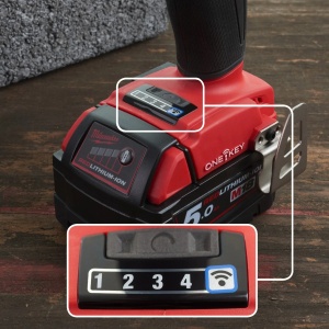 Cheie de impact M18 ONEIWF12-0, cuplu 300 Nm si sistem de prindere 1/2" patrat cu inel de fixare, Milwaukee, cod 4933451153 - Img 3