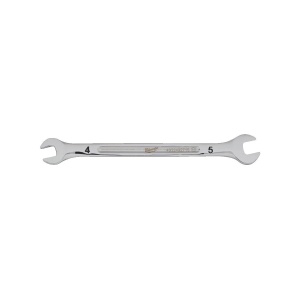 Cheie fixa dubla, 4x5 mm, 95 mm lungime, Milwaukee, cod 4932492715
