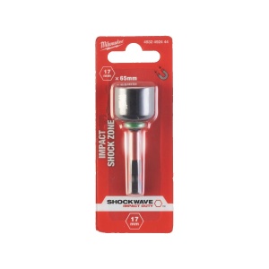 Cheie magnetica tubulara GEN II SHOCKWAVE 1/4" HEX 17x65 mm, Milwaukee, cod 4932492444 - Img 2