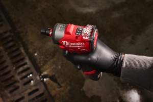 Cheie sub compacta de impact 3/8" M12 FSCIWF38-252X, cu inel fixare, 271 Nm, kit 2x2.5Ah, Milwaukee, cod 4933498970 - Img 10