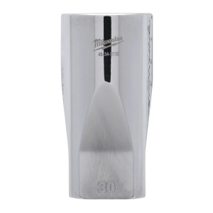 Cheie tubulara 1/2", sistem metric, 30 mm, lunga, Milwaukee, cod 4932480046