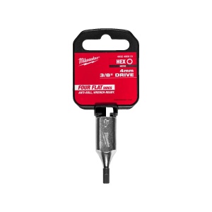 Cheie tubulara cu bit direct in cap, 4 mm, prindere 3/8" HEX, Milwaukee, cod 4932480831 - Img 2