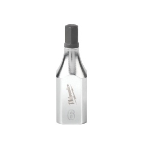 Cheie tubulara cu bit direct in cap, 6 mm, prindere 3/8" HEX, Milwaukee, cod 4932480833