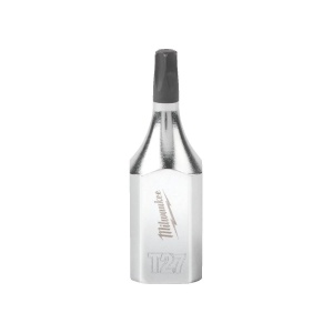 Cheie tubulara cu bit direct in cap, prindere 3/8" HEX, varf T27, Milwaukee, cod 4932480804