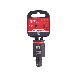 Cheie tubulara de impact 3/8" cu imbinare universala, Milwaukee, cod 4932480301 - Img 2