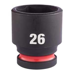 Cheie tubulara de impact SHOCKWAVE IMPACT DUTY 1/2", scurta, marime 26 mm, Milwaukee, cod 4932480320