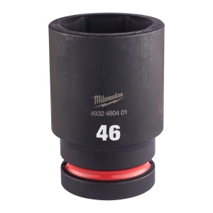 Cheie tubulara de impact SHOCKWAVE IMPACT DUTY 3/4", lunga, 46 mm, Milwaukee, cod 4932480401