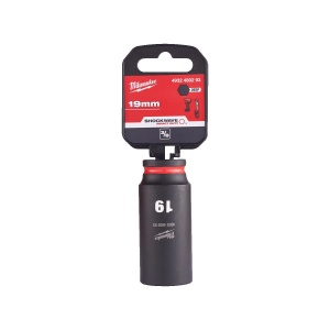 Cheie tubulara de impact SHOCKWAVE IMPACT DUTY 3/8", lunga, marime 19 mm, Milwaukee, cod 4932480293 - Img 2