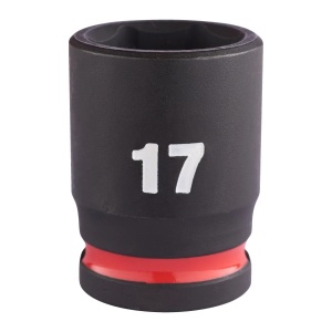 Cheie tubulara de impact SHOCKWAVE IMPACT DUTY 3/8", scurta, marime 17 mm, Milwaukee, cod 4932480274