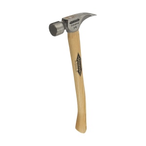 Ciocan din titan cu maner de lemn Ti14MC-H18, lungime 457 mm, 397 g, Milwaukee, cod 4932352583