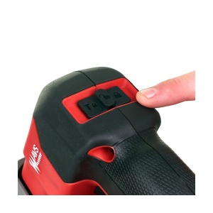 Ciocan rotopercutor SDS-MAX pentru gaurire si daltuire K 850 S, 11 J, 1400 W, 8 kg, Milwaukee, cod 4933464896 - Img 4