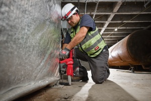 Ciocan rotopercutor SDS-Plus M18 FHAC16-302X, 16 mm, 1.7 J, 2x3.0 Ah, Milwaukee, cod 4933498584