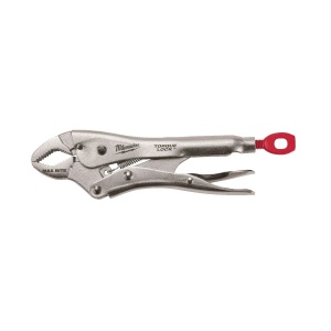 Cleste cu autoblocare TORQUE LOCK, falci curbate 7", Milwaukee, cod 4932471730