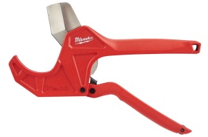 Cleste cu clichet pentru taiat PVC, capacitate de taiere 42 - 63 mm, Milwaukee