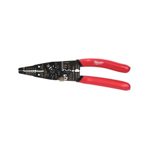 Cleste multifunctional pentru dezizolare si sertizare 6 marimi diferite, taietor bolt M2.6-M5, Milwaukee, cod 4932493816
