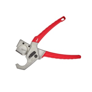 Cleste pentru taiat tevi din plastic, capacitate de taiere 25 mm, Milwaukee, cod 4932479407