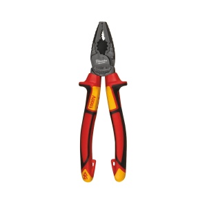 Cleste VDE combinat, 180 mm, capacitate max debitare 12 mm, Milwaukee, cod 4932464572