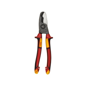 Cleste VDE pentru taiat cabluri, 210 mm, capacitate max debitare 25 mm, Milwaukee, cod 4932464563