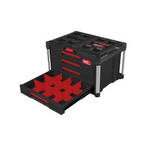 Cutie PACKOUT cu 4 sertare, max 22 kg, 363 x 564 x 414 mm, Milwaukee, cod 4932493189 - Img 3