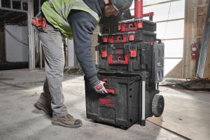 Cutie Packout cu roti si sertar, capacitate 57 l, Milwaukee, cod 4932498651 - Img 9