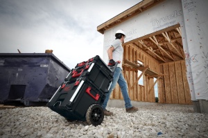Carucior pentru transport cutii scule PACKOUT, Milwaukee , cod 4932464078