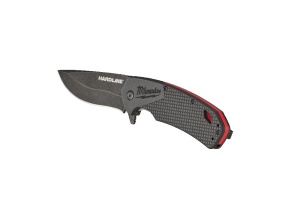 Cutit pliabil cu lama neteda 89 mm HARDLINE, blocare cadru, Milwaukee, cod 4932492453