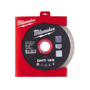 Disc diamantat DHTi, 125x22.23X2.1 mm, Milwaukee, cod 4932399553 - Img 2