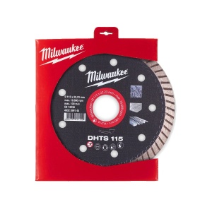 Disc diamantat DHTS, 115x22.23X1.2 mm, Milwaukee, cod 4932399145 - Img 2
