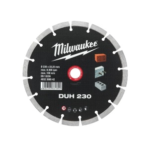 Disc diamantat DUH, 230x22.23X2.6 mm, Milwaukee, cod 4932399542 - Img 4