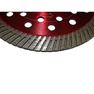 Disc diamantat pentru taiere granit, 125mm, Atlas Diamant, Formula 1 - Img 3