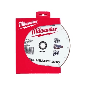 Disc diamantat PREMIUM STEELHEAD pentru debitat otel, 230x22.23x1.8 mm, Milwaukee, cod 4932492016 - Img 2
